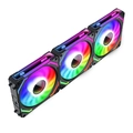 Kit Cooler Gabinete com 3 Fans 120mm Redragon - GC-F012
