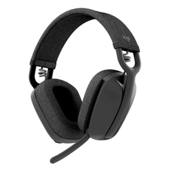 Headset Logitech Zone Vibe 100 Sem Fio Grafite - 981-001214