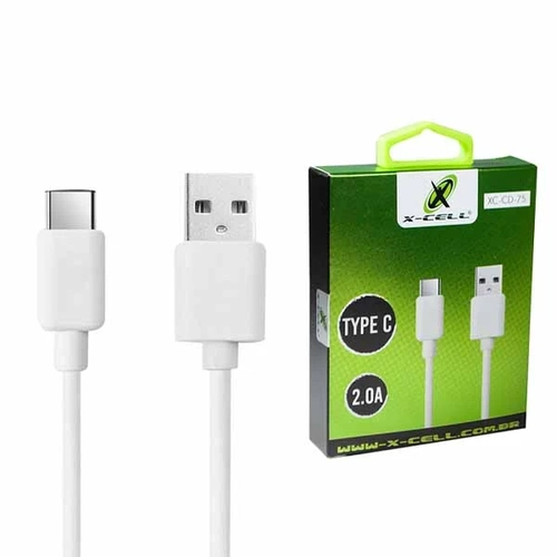 Cabo Cel/dados Usb 2.0 P/ Type-c 1m Mod. Xc-cd-75