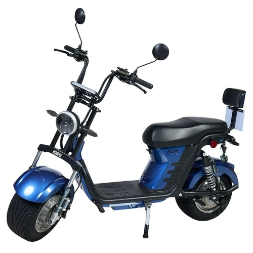 Scooter Elétrica X12 1000w - SEM CNH Azul Escuro
