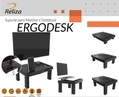 Suporte Monitor Notebook Celular Ergodesk - Reliza