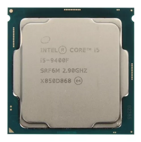Processador Intel Core I59400F 2,9 GHZ 9MB LGA 1151 BX80684I59400F
