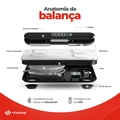 Balança Inteligente Bioimpedância Digital Corporal Bio Slim