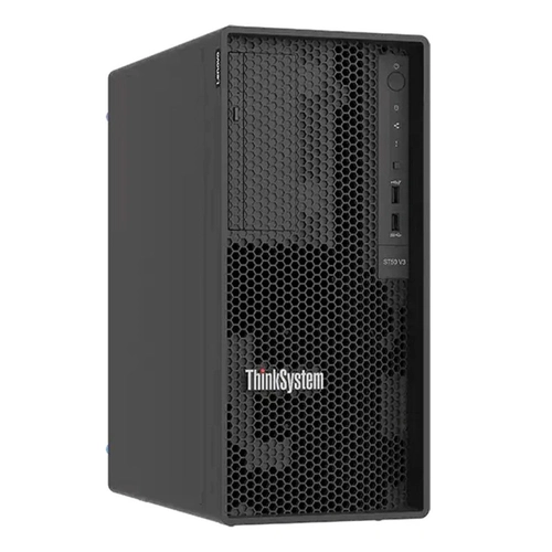 Servidor Lenovo Isg St50v3 Intel Xeon E-2414 4c 16gb 2x960gb Ssd - 7df3s02300