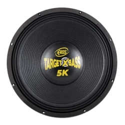 Alto Falante Subwoofer 15 Eros Target Xbass 5k 2500w Rms 4 Ohms - Branco