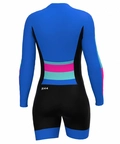 Macaquinho de Ciclismo Feminino Hortência