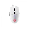Mouse Gamer Motospeed RGB V50 Branco 4000 DPI - FMSMS0005BRO