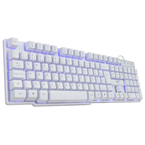 Teclado Gamer Vinik VX Gaming Armor GT500 com LED Multicor 1,8m de Cabo