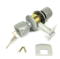 Fechadura Tubular 90mm Cinza Vouga