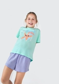 Conjunto de Pijama Curto Banho de Sol Hering - Feminino