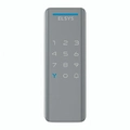 Fechadura Digital Elsys de Sobrepor Pop Prata -  ESF-DS1100V