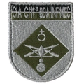Distintivo de Organização Militar Bordado CIA C/ 11ª BDA INF MEC (DOM)
