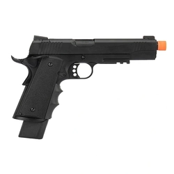 Pistola Airsoft 1911 R32 TN M.E.U PRETAFull Metal 6mm GBB -QGK