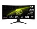 Monitor Gamer MSI MAG 346CQ, 34
