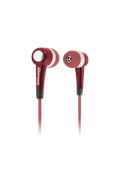 EARPHONE MAXSOUND VERMELHO MAXPRINT