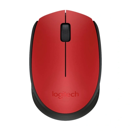 Mouse Logitech M170 Wireless Vermelho - 910-004941-C