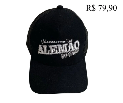 Boné Bordado do Alemão