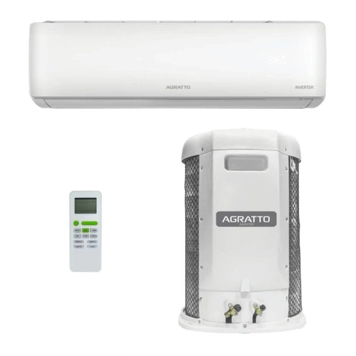 Ar Condicionado Agratto Split Inverter 18000btu Lcst18qf-02i-18kbtu Quente/frio 220v