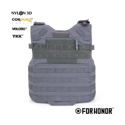 Colete Modular III A - Cinza Bandeirante PM SP (For Honor)