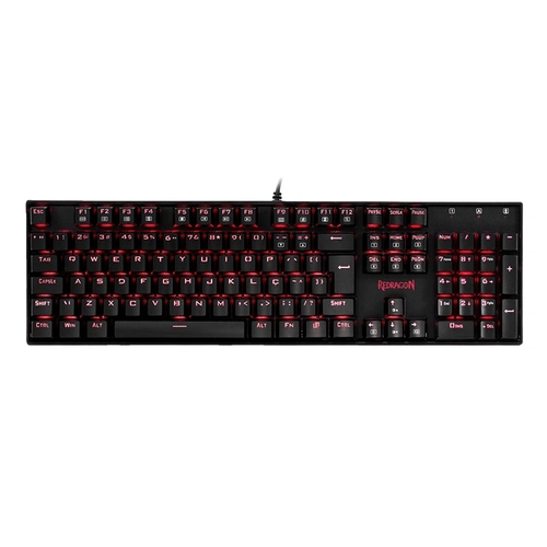 Teclado Gamer Redragon Mitra K551, ABNT2, Switch Outemu, Iluminação Red, Preto