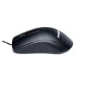 Mouse Office Easy 3 Botões com Fio de 1,5m 1200DPI Preto - Maxprint