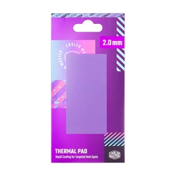 Thermal Pad Cooler Master 2.0mm x 95 x 45 Mm 13.3 (w/m.k) - TPX-NOPP-9020-R1
