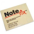 Notas Auto-adesivas Removíveis 76mm x 102mm, Laranja - Note Fix