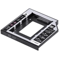 Adaptador Caddy para Hd Ou Ssd Gaveta Dvd Notebook Sata 12.7mm Ac-127