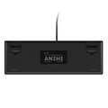 Teclado Mecânico 60% Vinik Anihi Black Switch Red Led Rainbow - Anihibkrd