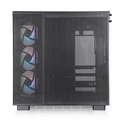 Gabinete Gamer Thermaltake View 380 XL TG, ARGB, Painel de Vidro, MID-Tower, 4x120mm, Black - CA-11E-00M1WN- 00