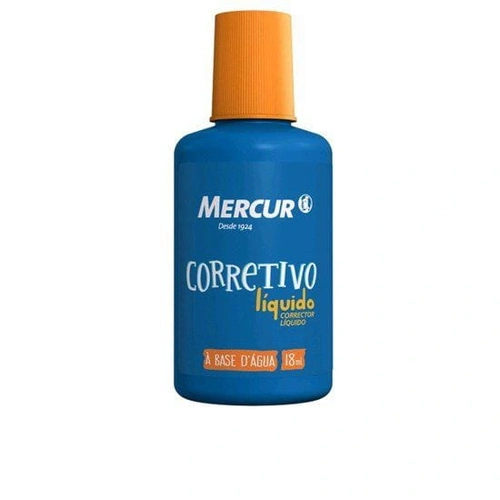 CORRETIVO LIQUIDO A BASE D AGUA 18ML MERCUR