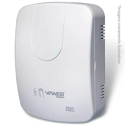 Central De Alarme 8 Zonas - VW8ZIP-1212 STAR