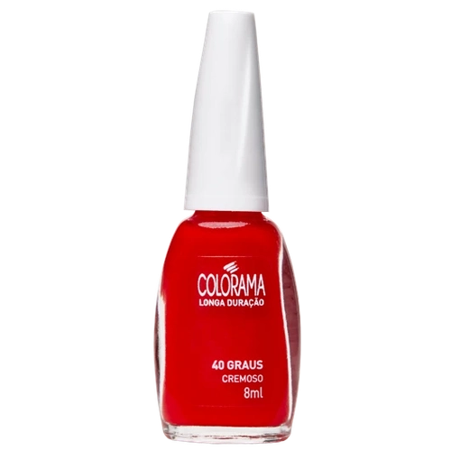 Esmalte Cremoso Colorama 40 Graus 8ml