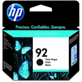 Cartucho de tinta original preto HP 92 - C9362WB