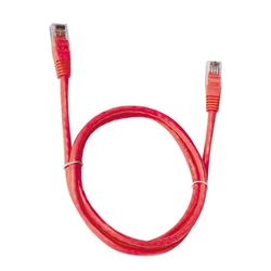 Patch Cord Cat6e Pluscable Vermelho 1,5m