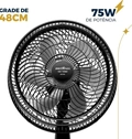 VENTILADOR DE COLUNA BRITÂNIA 6 PÁS 75W BVC31A 127V