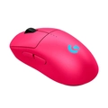 Mouse Gamer Logitech G Pro2 LIGHTSPEED S/FIO MAGENTA MG - 910-007308-C