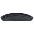 Mouse Sem Fio 2.4 Ghz 1200 Dpi Dynamic Flat Preto Usb - Dm100