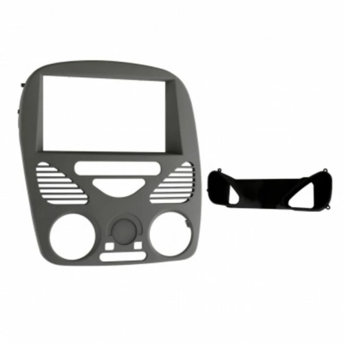 Moldura Fiamon Palio Fire g 02/ 14 Sem Ar Condicionado - Prata