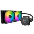 Water Cooler Masterliquid Core Spectrum 240l Preto 2 Fans Argb     Mlw-d24m-a18ps-r1