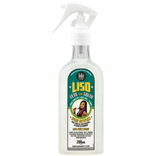 Liso, Leve e Solto Lola - Spray Antifrizz 200ml