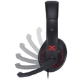 Headset Gamer Vinik V Blade Linha VX 02 Preto e Vermelho - 29378