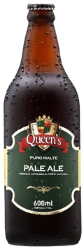 Cerveja Artesanal Queen´s Pale Ale 600ml