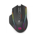 Mouse Gamer Redragon Swain, 16000 DPI, Iluminação LED, Ergonômico, Preto, M915RGB - WL