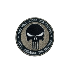 Patch God Will Judge Our Enemes - (Bordado)