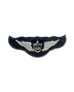 Breve bordado RPAS- auto colante