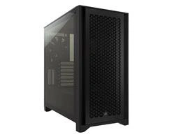 Gabinete Corsair 4000d Airflow Lateral de Vidro Atx Preto - Cc-9011200-ww