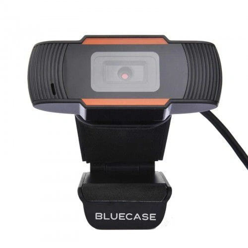 Webcam Hd 720p Bweb720p-01 Bluecase Usb Com Microfone