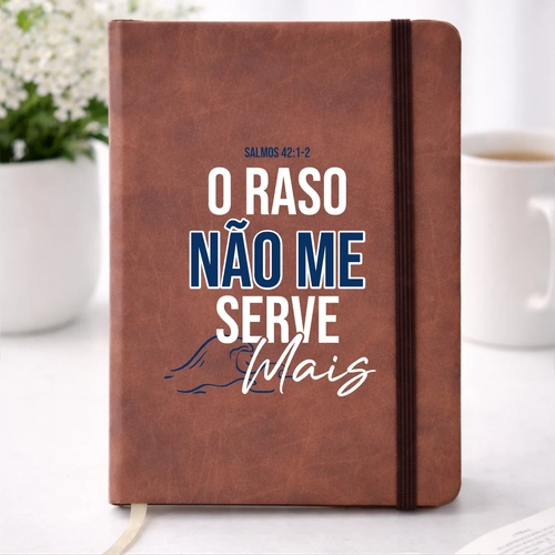 Moleskine  “O Raso Não Me Serve Mais”