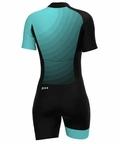 Macaquinho de Ciclismo Feminino Jade